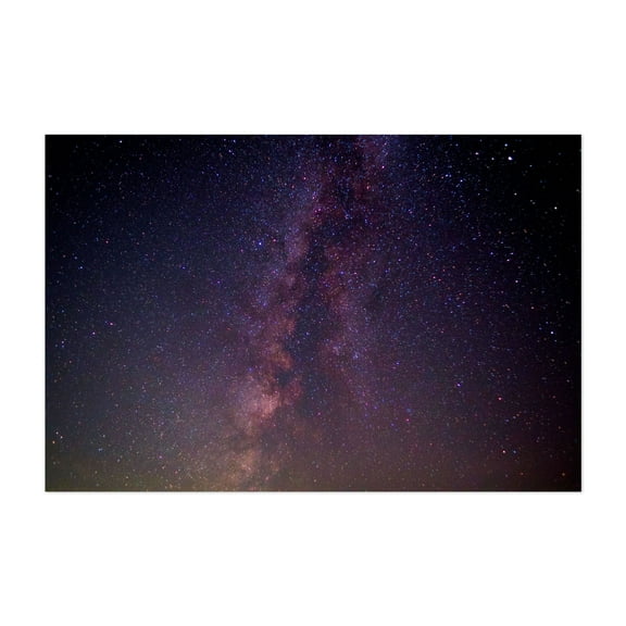 The Galactic Core - Haines Falls New York Photography Milky Way Night Sky Stars Space Astronomy Cosmic Mystical Unframed Wall Art Print 4 x 6 inches