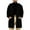 Black, variant on Kixjoy Mens Fuzzy Fleece Hooded Jacket Full Zip Long Sleeve Fleece Jackets Thermal Sherpa Winter Hoodies Outwear Plain Big and Tall Coats for Men with Pockets, Black M