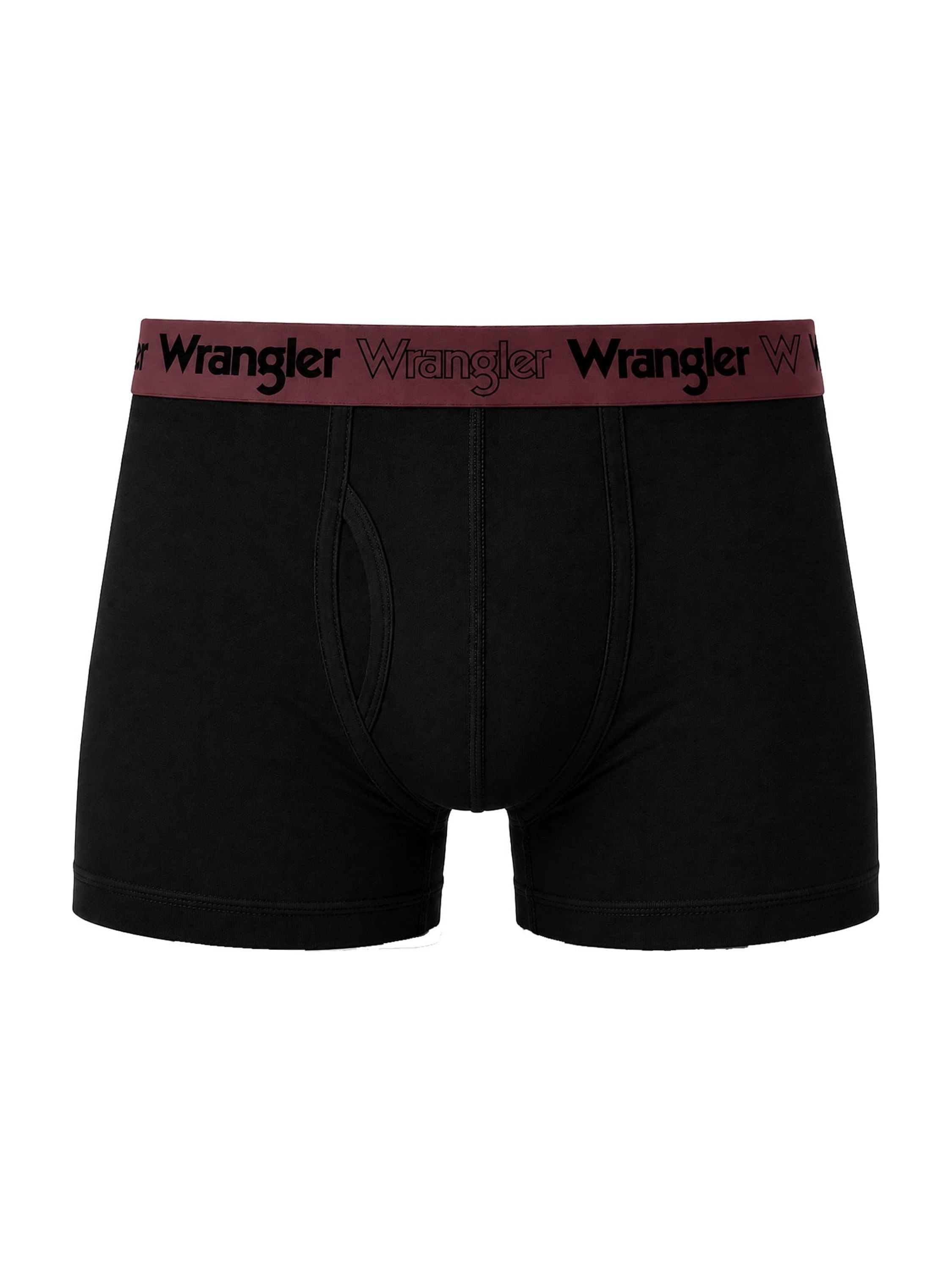 Wrangler Men's Flex Microfiber 6" Boxer Brief, 6 Pack