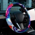 thumbnail image 6 of Robot Unicorn Attack 14.5 Inch Printing PVC Leather Car Wheel Cover, Steering Wheel Covers, Auto Accessories, 6 of 6