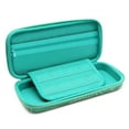thumbnail image 7 of Travel Case for Nintendo Switch New Horizon Animal Leaf Crossing Portable Carry Hard Shell EVA Material Pouch Traveler Deluxe Cover for Switch Console, Joy Con Controller, Game Card Holders, 7 of 7