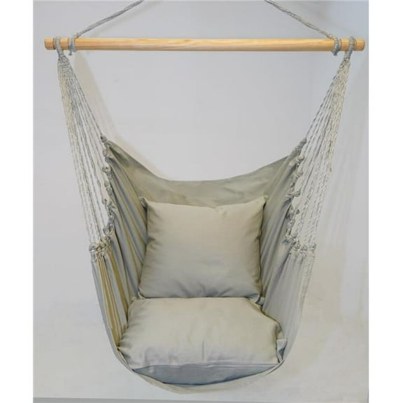 Calloway Mills Misty Gray Hammock Chair