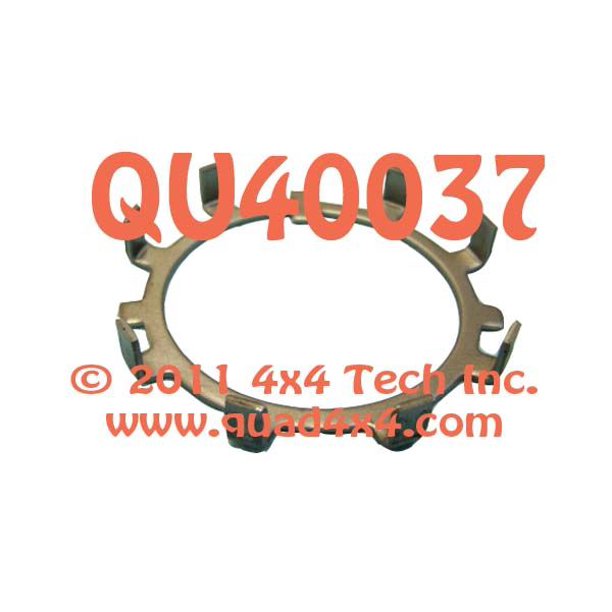 QU40037 2" ID Bent Tab Spindle Lock Washer for Chevy, Ford, and GMC