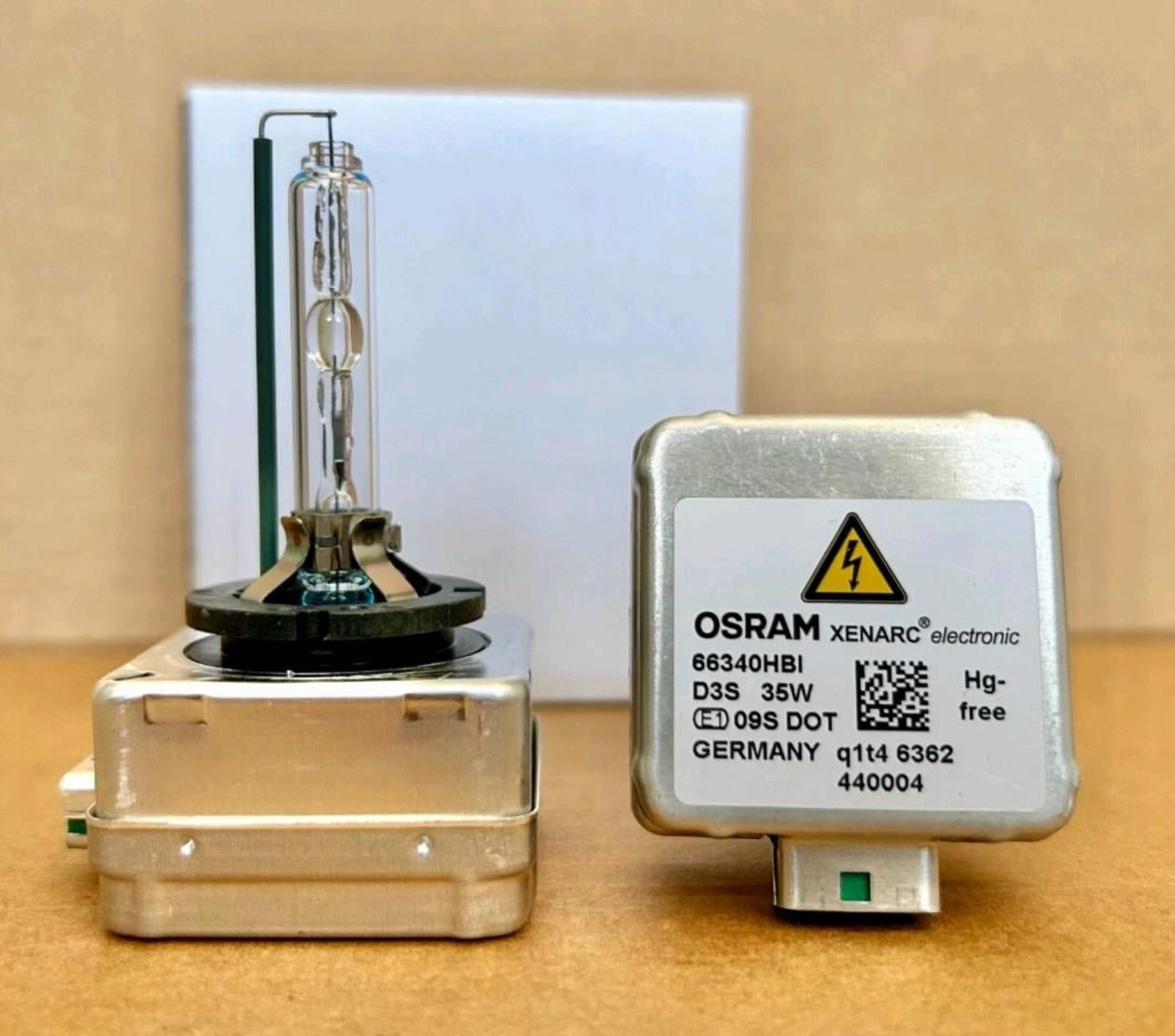 SYLVANIA D3SSZ.BX SilverStar zXe Multi Purpose Halogen Bulb