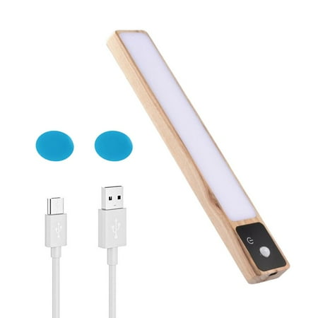 

Careslong Motion Sensor Closet Lights Rechargeable Under Cabinet Lighting Indoor Motion Sensor Light Under Counter Closet Lighting Indoor Safe Night Light Bar for Kitchen Wardrobe Cupboard relaxing