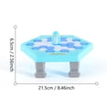 thumbnail image 4 of Juego de mesa Penguin Ice Trap: plástico ABS, para diversión en familia, interacción entre padres e hijos, a partir de 3 años, entretenimiento de mesa, 4 of 8