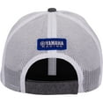 thumbnail image 2 of Licensed Racing Mens Snapback Hat Black/White, 2 of 2