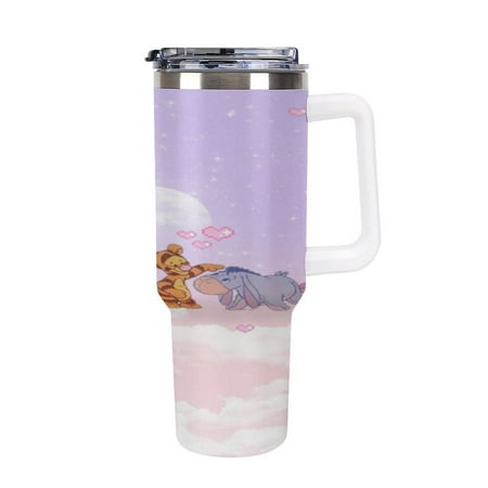 

Win_nie-the-Pooh Anime Tumbler Gifts Presents for Kids Husband Tumbler Cups For Home Office Or Car Perfect Anime Presents Boys And Girls Boyfriend White-style