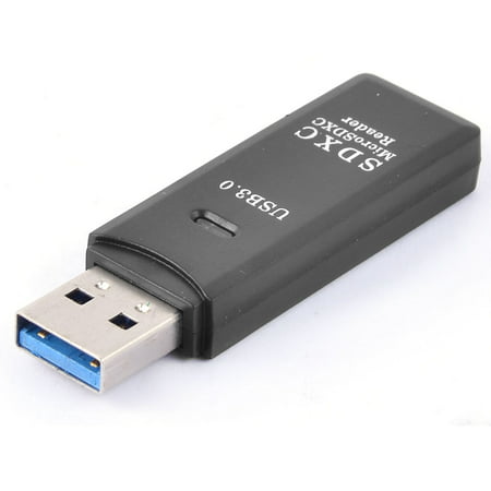 2 in 1 USB 3.0 High Speed Micro SD SDXC TF T-Flash Memory Card Reader