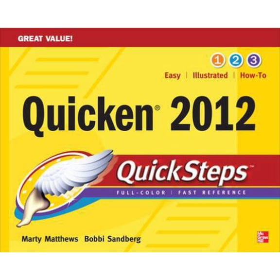 Pre-Owned Quicken 2012 QuickSteps (Paperback) 0071778241 9780071778244