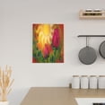 thumbnail image 6 of Sikiie Rose Psychedelic Print Canvas Decorative Hanging Painting, Anti-shrinkage Hanging Frame, Suitable for Home, Office Wall Decorations, 6 of 6