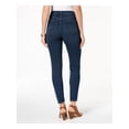 thumbnail image 2 of STYLE & COMPANY Womens Navy Skinny Jeans 8 Long, 2 of 4