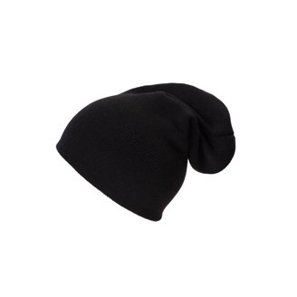 Soft Ribbed Slouchy Beanie -Radiant Orchid - Walmart.com