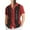 Red, variant on Huesdet Men's Short Sleeve Plaid Checkered Snap Button Up Shirt Regular Fit Two Pockets Casual Dress Check Shirts(Blue,3XL)