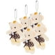 thumbnail image 5 of 5 mini osos con cadenas colgantes, muñecos de peluche, materiales para ramos de ositos pequeños, 5 of 8