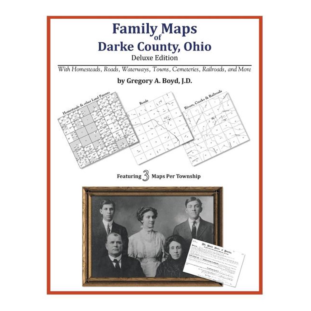 Family Maps of Darke County, Ohio