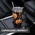 thumbnail image 7 of Happy Halloween Cup with Handle and Straws 40 OZ Vacuum Insulated Travel Cup Birthday Present for Men Dad Son Husband Gifts for Him/Her Coffee Mugs, 7 of 7