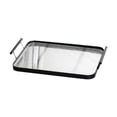 thumbnail image 2 of Bandeja para servir fruta, bandeja para té, organizador de encimera, estante para tazas de drenaje, bandeja acrílica, portavasos para eventos, sala de L, 2 of 8