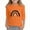 1#Orange, variant on Kiijoy Toddler Girls Orange Tshirt Graphic 3/4 Sleeve Crew Neck T Shirt Tee, Sizes 2-3