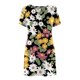 thumbnail image 3 of WILLBEST Vestidos De Verano Para Mujer, Estampado Digital 3D, Cuello Redondo, Suelto, Manga Corta, Vestido Informal De Tendencia, 3 of 3