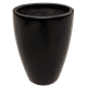thumbnail image 1 of Maceta de Fibra de Vidrio FibraFormas Bullet Extra Grande Chocolate, 1 of 5