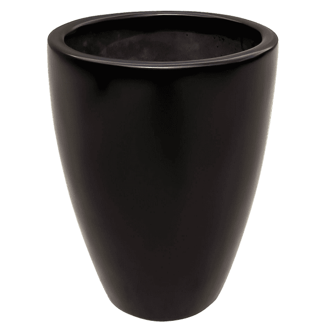 Maceta de Fibra de Vidrio FibraFormas Bullet Extra Grande Chocolate