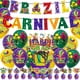 thumbnail image 1 of Set de 32 globos de látex para decoración de fiesta, carnaval, carnaval, 1 of 2