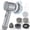 Gray, variant on Rechargeable Electric Spin Scrubber, Cordless Power Cleaning Brush with 6 Replaceable Brush Heads for Bathroom Kitchen Floor Tile Cleaning