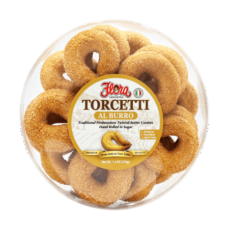 Flora Torcetti Butter Cookies