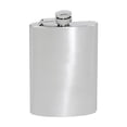 thumbnail image 6 of Joernso Portable 4 5 6 7 8 10 Oz Stainless Steel Hip Liquor Whiskey Alcohol Flask Cap, 6 of 7