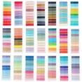 thumbnail image 1 of Sticky Tabs HCTBN 4200 unidades, coloridas pestañas para libros, transparentes, 1 of 6