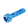 thumbnail image 3 of jinwen 10pcs M6x20mm Aluminum Hex Socket Screws Head Key Bolt for Motorcycle, 3 of 9
