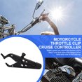 thumbnail image 4 of Control de Crucero de Motocicleta Wdftyju Agarre de Muñeca Universal CNC de Aluminio, 4 of 9