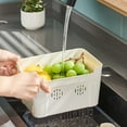 Divided Serving Tray with Lid,Snack Box with 3 Compartments Portable
