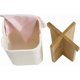 thumbnail image 4 of Bamboo Toothbrush Holder With 4 Compartments, Bath Shower Cup For Toothbrush And Toothpaste, Utensil Holder For Home Kitchen - Black, 4 of 5