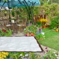 thumbnail image 2 of 1pc Gardening Sun Screen Thicken Sun Screen Heat Insulation Net Sun Shade Net Cloth Garden Supplies with Rope(White), 2 of 8