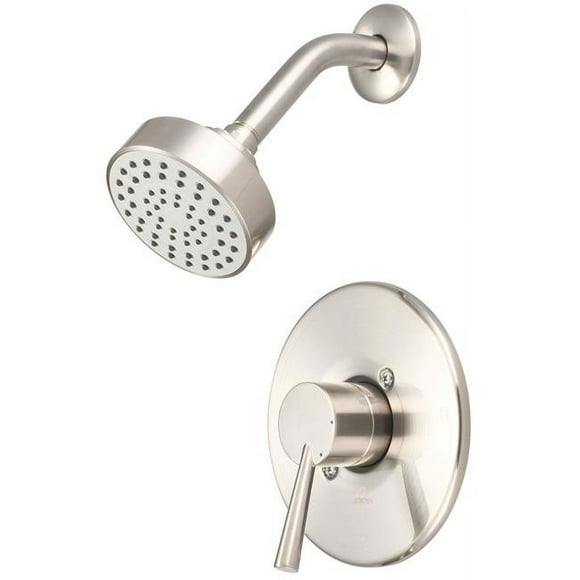 Olympia T-2372-BN Single Handle Shower Trim Set, PVD Brushed Nickel