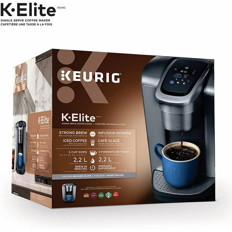 Keurig elite brewer hotsell