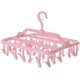 thumbnail image 1 of Sock Drying Rack, Laundry Drying Rack with 32 Clips, Folding Hanging Clothes Drying Rack, Indoor Outdoor Laundry Drying Rack, for Socks, Underwear and, 1 of 4
