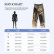thumbnail image 4 of Balery Ancient Skull Cave Landscape Pantalones de pijama para hombre, pijama ultraligero, pantalón de descanso-Large, 4 of 6