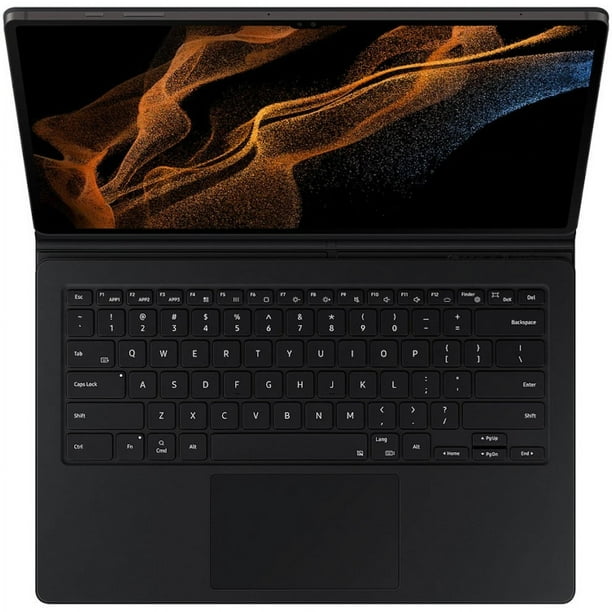 SAMSUNG Galaxy Tab S8 Ultra Book Cover Keyboard Case - Black