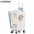 thumbnail image 4 of KLQDZMS-maleta nueva de PC, cubierta de carrito multifunción, caja de embarque con apertura frontal, caja de contraseña de 20 "24" 26 pulgadas, equipaje rodante, 4 of 4