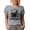 Heather Grey, variant on Retro Rock Climbing Is My Therapy, Cliff or Mountain Climber, Heather Grey T-Shirt, XL