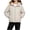 Beige, variant on Boys and Toddlers' Girls Puffer Winter Coat Lightweight Windproof Hooded down Jacket Thermal Warm Outwear(Black,5-6 Years)