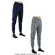 thumbnail image 2 of Jogger Wilson Talla CH French Terry Dama Paquete 2 Piezas Azul Marino y Gris Jaspe, 2 of 4