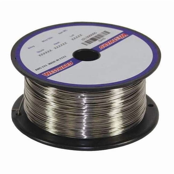 Westward Mig Welding Wire,0.023in.,AWS A5.9 20AP03