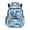 Blue Camo Shark Fishing, variant on HUIACONG Funny Vacation Shark Print School Backpack for Boys Girls Age 5-16 Multi Pockets Book Bag with Adjustable Padded Straps Water Resistant Lightweight Durable Daypack for School Travel