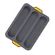thumbnail image 2 of Molde de pan de baguette molde de pan de onda de silicona molde antiadherente para hornear pan herramienta de cocina 3 unids/set tholdsy HA003915-00, 2 of 7