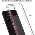 thumbnail image 3 of ANJ+ Hybrid Slim [Scratch-Proof] Hard Back Cover Case w/Flexible Bumper Compatible with T-Mobile REVVL V+ 5G - Abstract Punisher, 3 of 6