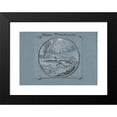 thumbnail image 2 of Johann Caspar Hessius 18x14 Black Modern Framed Museum Art Print Titled - The Fall of Icarus (1692), 2 of 5
